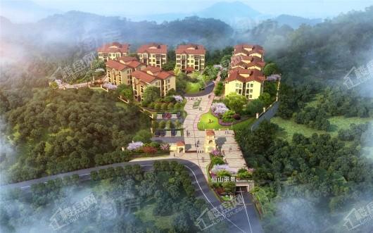 仙山丽景效果图
