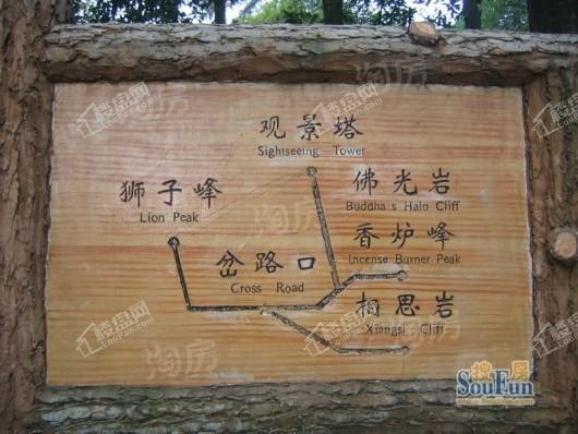 鲁商云山雅筑配套图