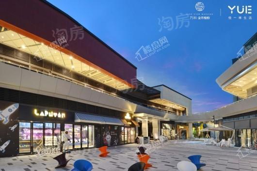 万科金开悦府实景图