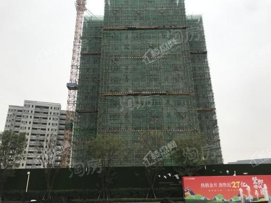 万科金开悦府实景图