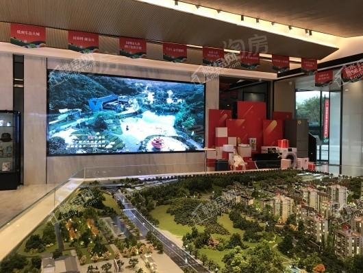 万科金开悦府实景图