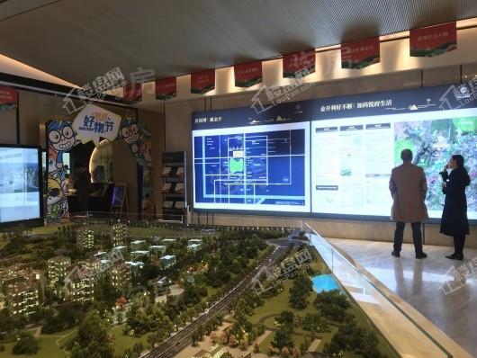 万科金开悦府实景图