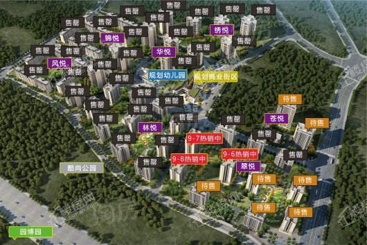 万科金开悦府效果图