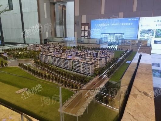 融创溪山春晓实景图