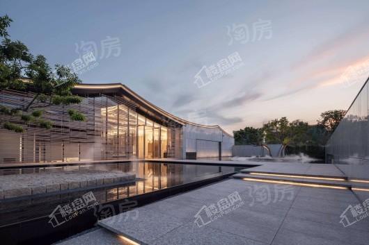 融创溪山春晓实景图