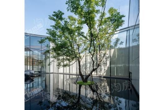融创溪山春晓实景图