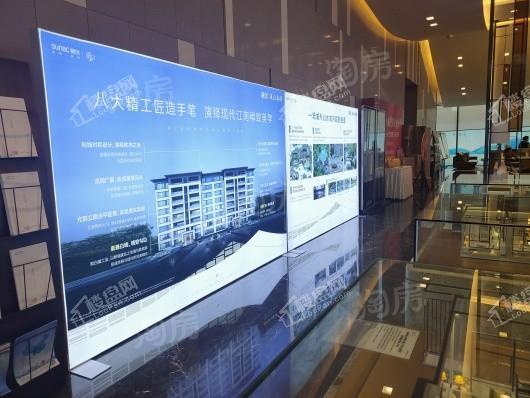 融创溪山春晓实景图