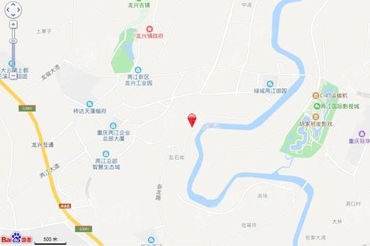 御临府位置图