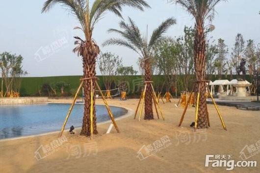 融创春晖十里商铺实景图