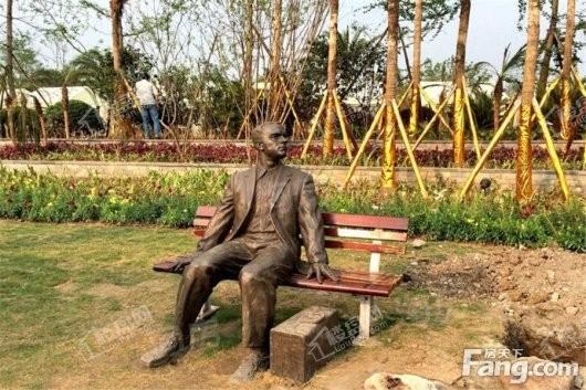 融创春晖十里商铺实景图