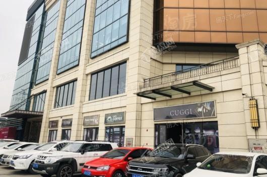 融创春晖十里商铺实景图