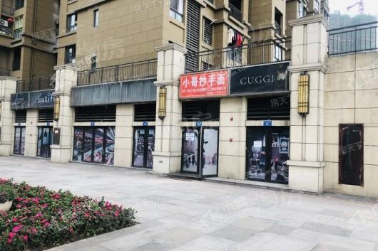 融创春晖十里商铺实景图