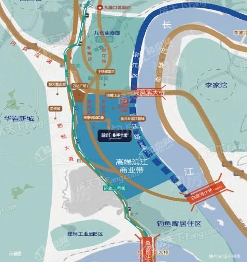 融创春晖十里商铺位置图