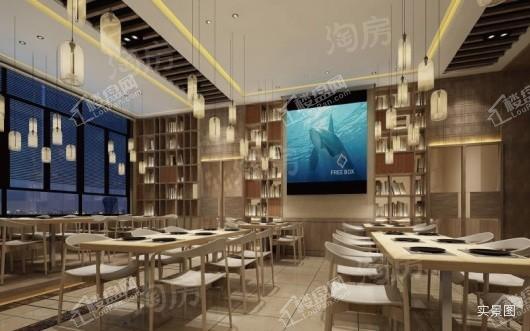 融创春晖十里商铺实景图