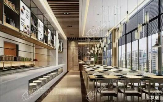 融创春晖十里商铺实景图