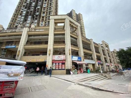 融创春晖十里商铺实景图