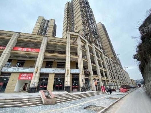 融创春晖十里商铺实景图