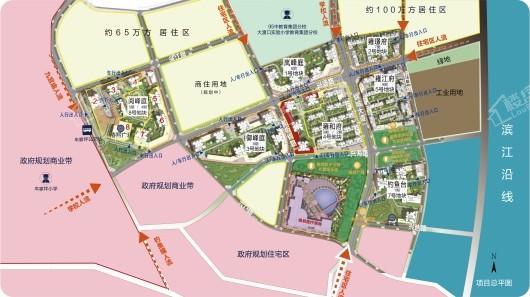 融创春晖十里商铺效果图