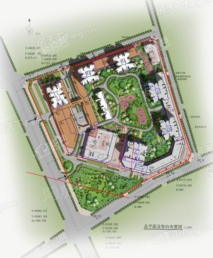 融创春晖十里商铺效果图