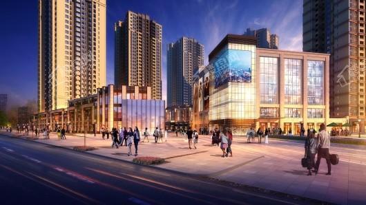 融创春晖十里商铺效果图