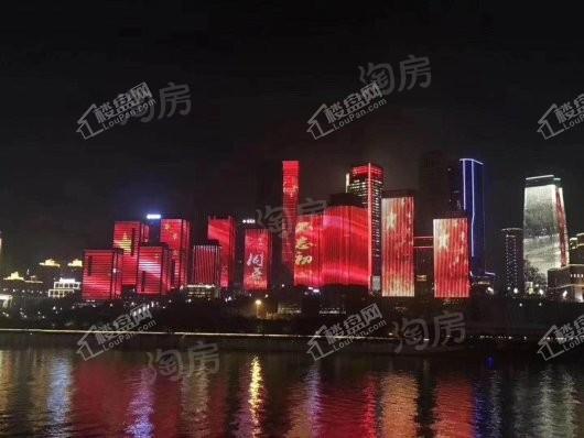 江北嘴壹号院西苑配套图