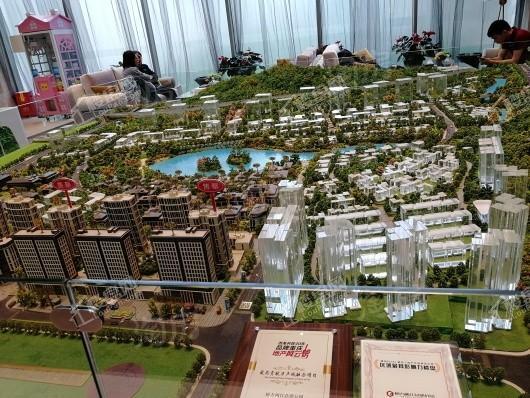 格力两江总部公园实景图