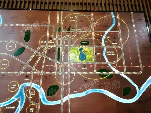 格力两江总部公园实景图