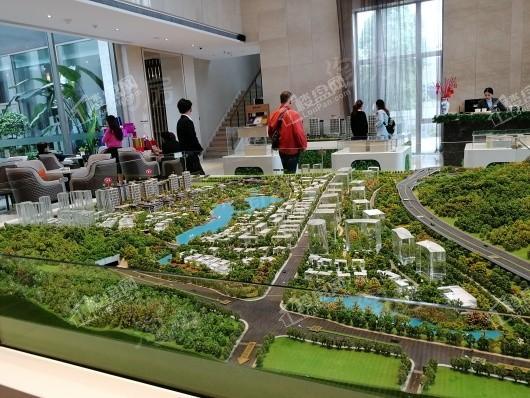 格力两江总部公园实景图