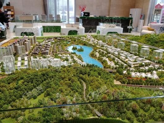 格力两江总部公园实景图
