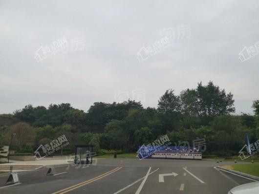 格力两江总部公园实景图
