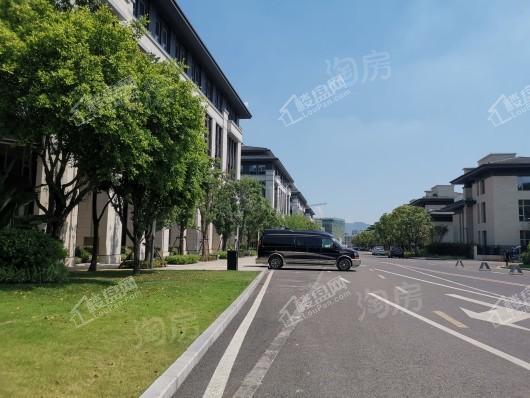 格力两江总部公园实景图