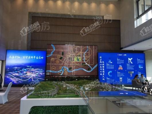 格力两江总部公园实景图