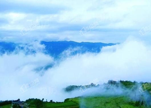 仙女山懒坝禅境艺术小镇实景图