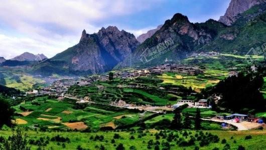 仙女山懒坝禅境艺术小镇实景图