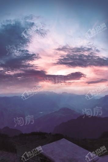 仙女山懒坝禅境艺术小镇实景图