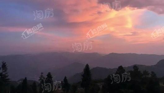 仙女山懒坝禅境艺术小镇实景图