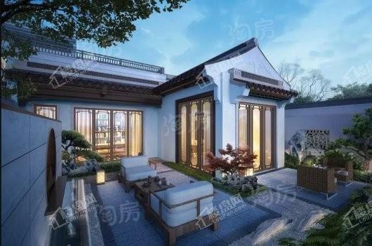 仙女山懒坝禅境艺术小镇效果图
