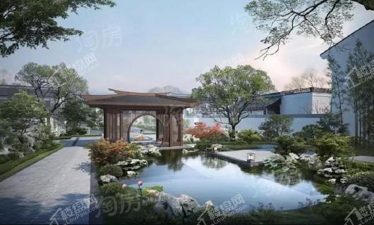 仙女山懒坝禅境艺术小镇效果图
