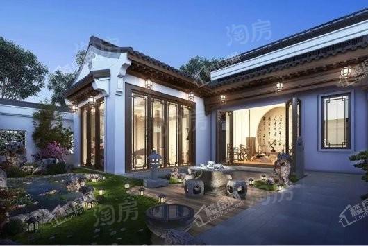 仙女山懒坝禅境艺术小镇效果图