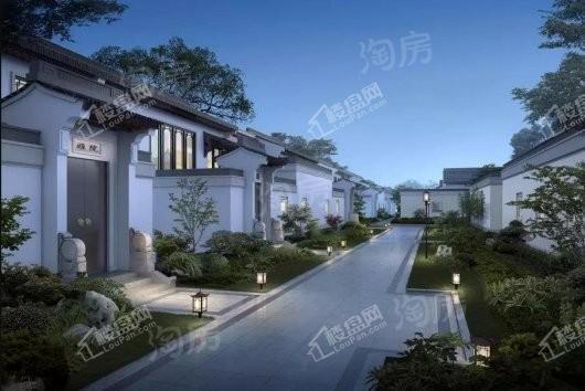 仙女山懒坝禅境艺术小镇效果图