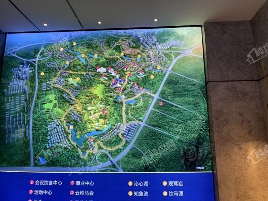 恒大云湖上郡实景图