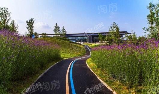 恒大云湖上郡实景图