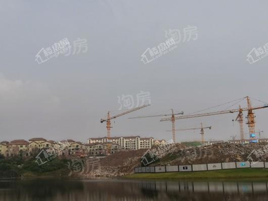 恒大云湖上郡实景图