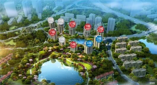 恒大云湖上郡效果图