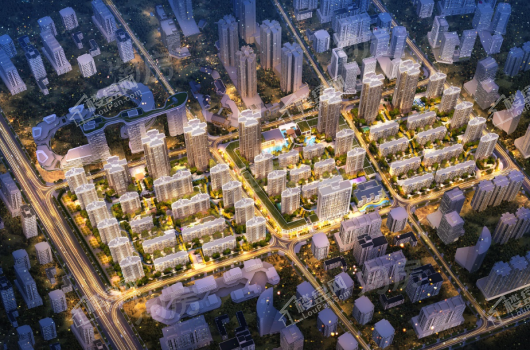 中建瑾和城效果图