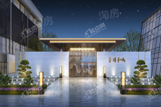中建瑾和城效果图
