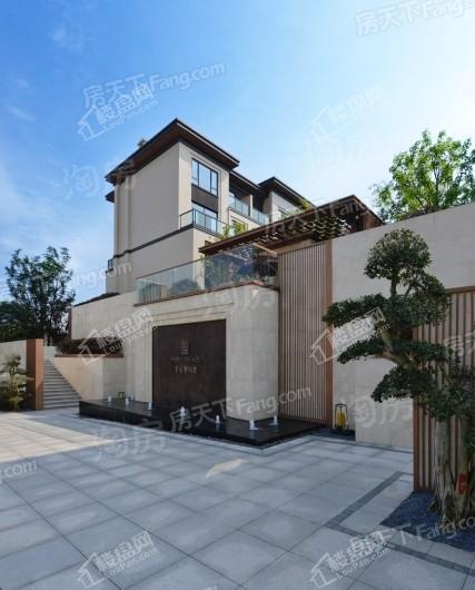 复地君屿墅实景图