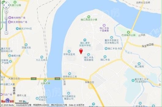 中国铁建西派时代位置图