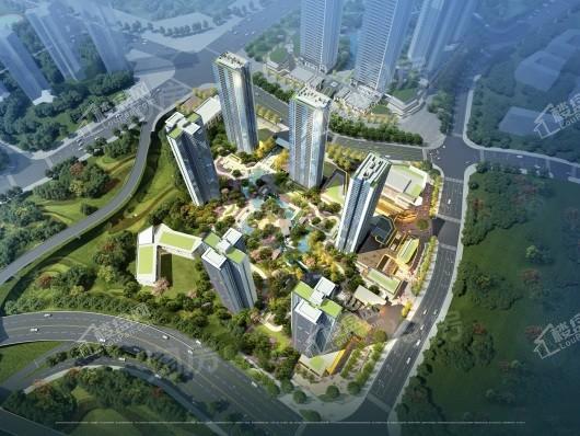 中国铁建西派时代效果图