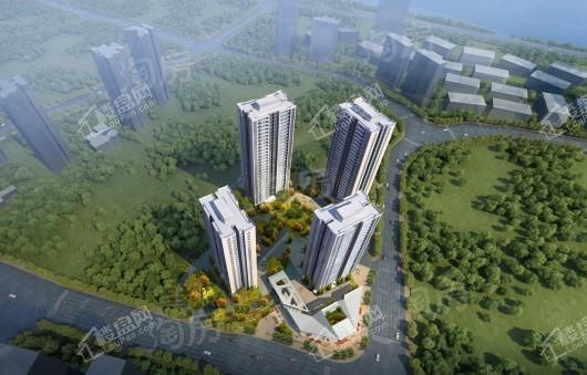 中国铁建西派时代效果图
